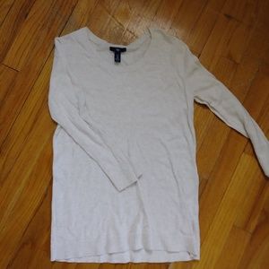GAP 3/4 length sweater